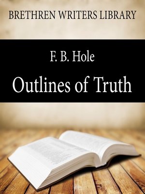 cover image of Outlines of Truth